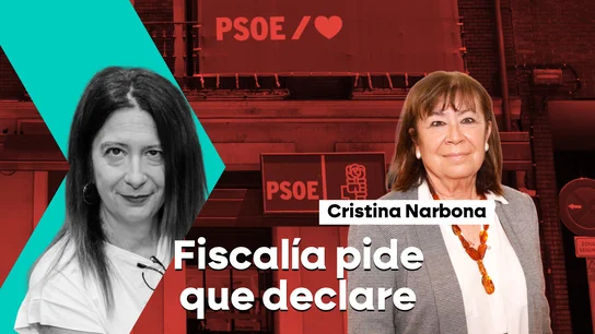 Lo que reconoce y lo que no Cristina Narbona sobre Leire Díez: habló con ella, pero niega haberle pasado información Lo que reconoce y lo que no Cristina Narbona sobre Leire Díez: habló con ella, pero niega haberle pasado información