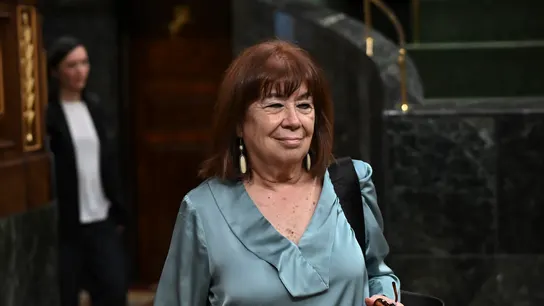 Imagen de archivo. La diputada socialista Cristina Narbona en el Congreso. Imagen de archivo. La diputada socialista Cristina Narbona en el Congreso.
