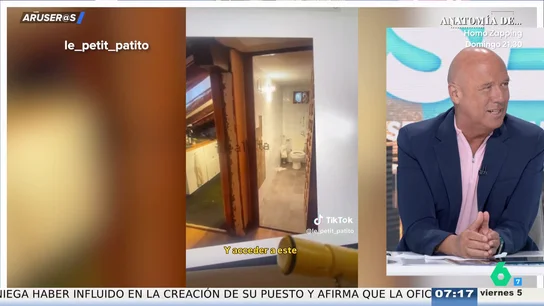 El enfado de Alfonso Arús ante el último 'zulómetro' de Aruser@s: "Es grave, esto es inadmisible" El enfado de Alfonso Arús ante el último 'zulómetro' de Aruser@s: "Es grave, esto es inadmisible"