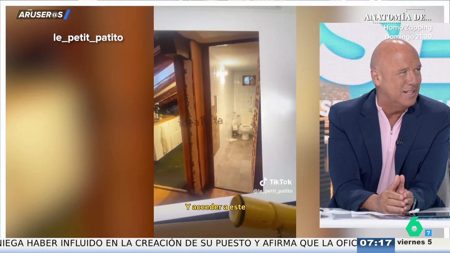 El enfado de Alfonso Arús ante el último 'zulómetro' de Aruser@s: "Es grave, esto es inadmisible" El enfado de Alfonso Arús ante el último 'zulómetro' de Aruser@s: "Es grave, esto es inadmisible"