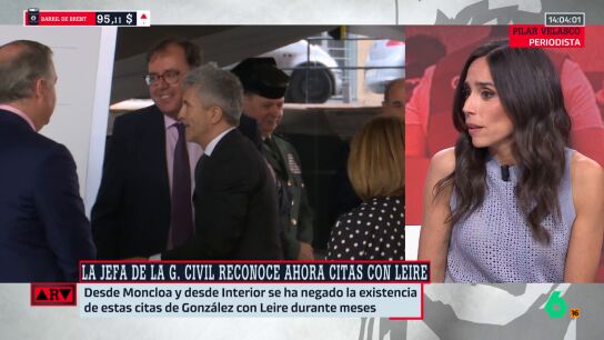 Pilar Velasco, sobre el mensaje del Gobierno al mantener a la directora de la Guardia Civil: "Cierre de filas; no se pueden permitir ninguna v&iacute;ctima"