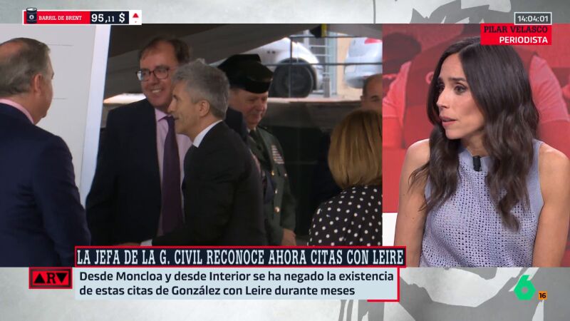 Pilar Velasco, sobre el mensaje del Gobierno al mantener a la directora de la Guardia Civil: "Cierre de filas; no se pueden permitir ninguna v&iacute;ctima"