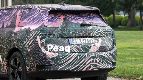 Skoda Peaq