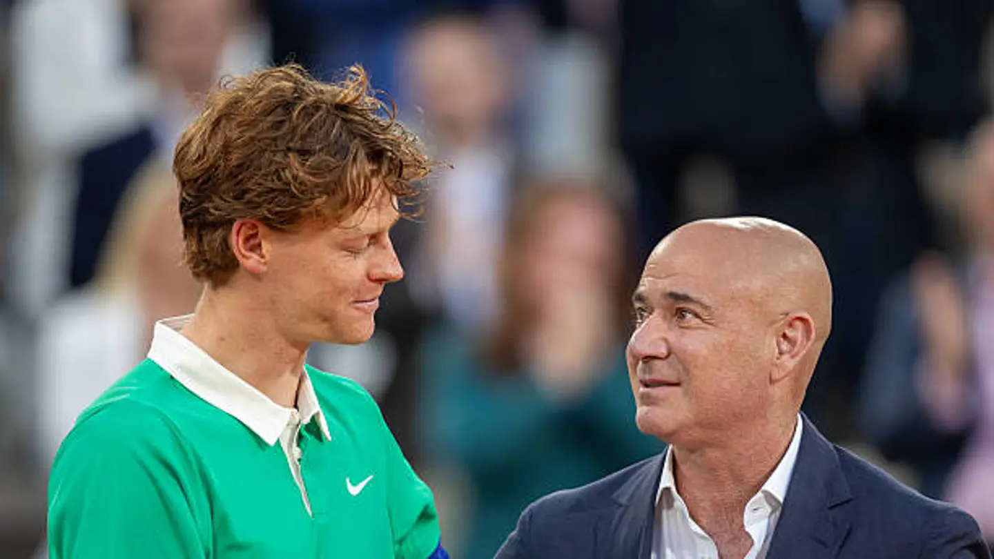 Tremendo 'palo' de Andre Agassi a Sinner por su derrota en Roland Garros: "No hay excusa" Tremendo 'palo' de Andre Agassi a Sinner por su derrota en Roland Garros: "No hay excusa"