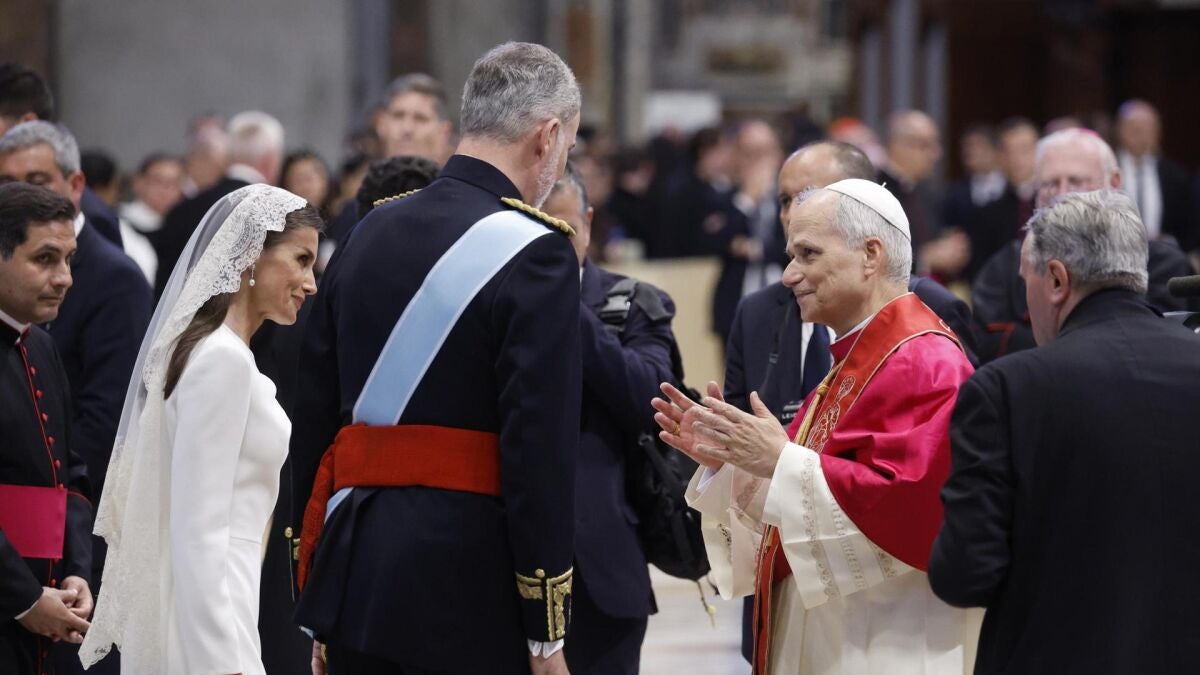 Recepción con los Reyes, misa en Cibeles, reunión con Sánchez... la intensa agenda del papa León XIV en su visita a España