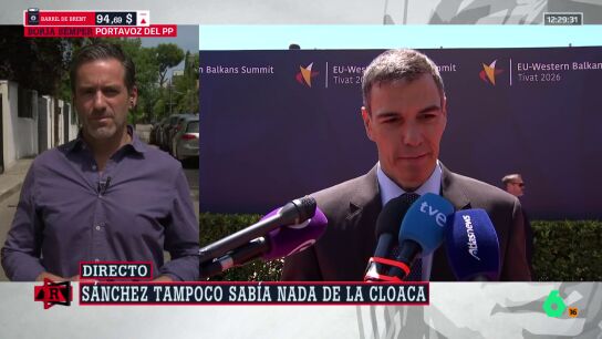 Borja S&eacute;mper, tras las palabras de S&aacute;nchez sobre la trama: "&Eacute;l no sab&iacute;a nada de &Aacute;balos, nada de Cerd&aacute;n, nada de Zapatero ni nada de Leire D&iacute;ez"
