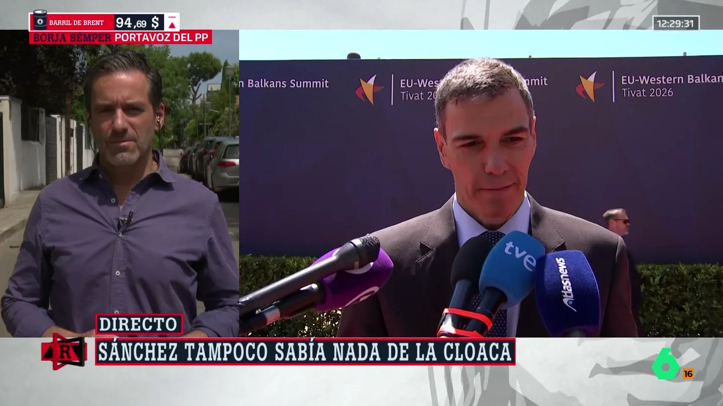 Borja Sémper, tras las palabras de Sánchez sobre la trama: "Él no sabía nada de Ábalos, nada de Cerdán, nada de Zapatero ni nada de Leire Díez" Borja Sémper, tras las palabras de Sánchez sobre la trama: "Él no sabía nada de Ábalos, nada de Cerdán, nada de Zapatero ni nada de Leire Díez"