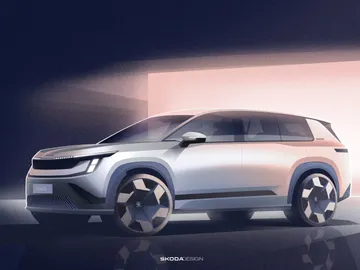 Skoda desvela las primeras imágenes del Peaq, su nuevo SUV de siete plazas Skoda desvela las primeras imágenes del Peaq, su nuevo SUV de siete plazas
