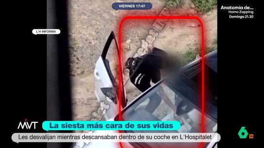 Robo en L'Hospitalet