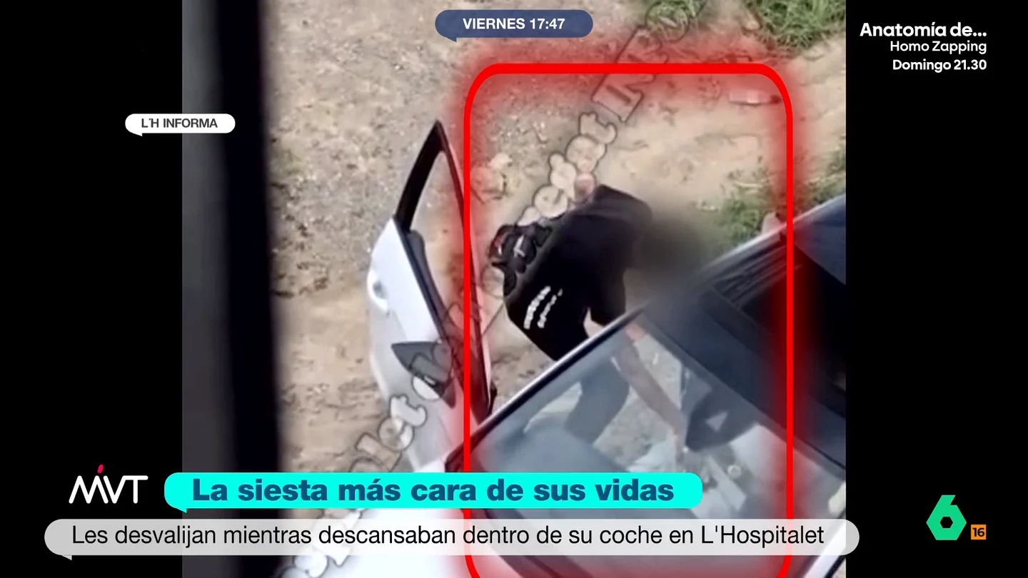 Robo en L'Hospitalet Robo en L'Hospitalet