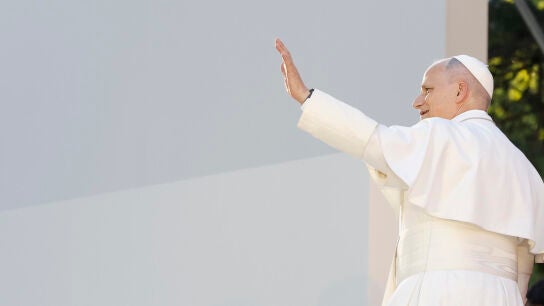 El papa Le&oacute;n XVI.