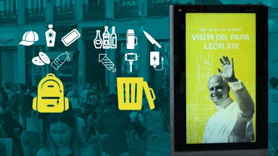 La 'Gu&iacute;a del Peregrino': la soluci&oacute;n a c&oacute;mo vivir en clave de fe la visita de Le&oacute;n XIV a Madrid.