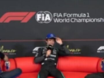 Max Verstappen, Lewis Hamilton y Kimi Antonelli