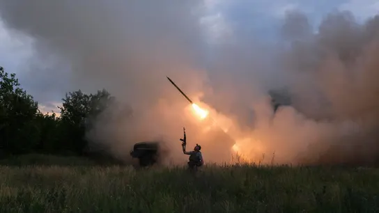Un miembro de las Fuerzas Armadas de Ucrania Un miembro de las Fuerzas Armadas de Ucrania
