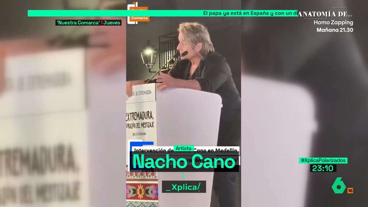 Nacho Cano exige a la presidenta de México que pida perdón a