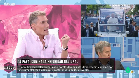 Juanma Romero destaca la diferencia de León XIV con los otros papas: "No se le puede comparar con los anteriores" Juanma Romero destaca la diferencia de León XIV con los otros papas: "No se le puede comparar con los anteriores"
