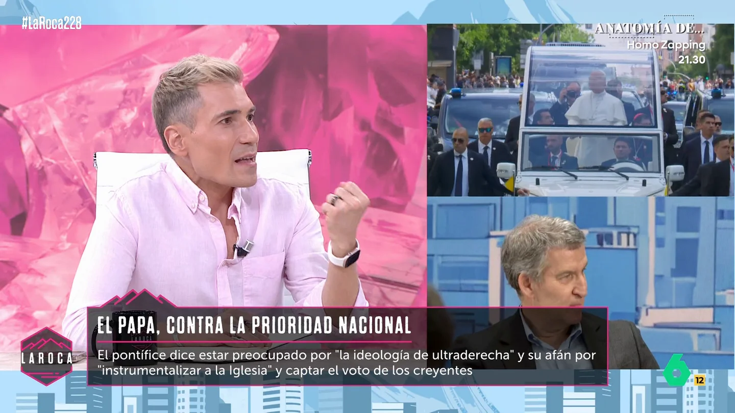 Juanma Romero destaca la diferencia de León XIV con los otros papas: "No se le puede comparar con los anteriores" Juanma Romero destaca la diferencia de León XIV con los otros papas: "No se le puede comparar con los anteriores"