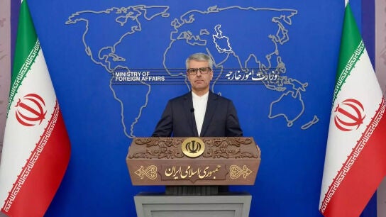 El portavoz del Ministerio de Exteriores de Ir&aacute;n, Esmaeil Baqaei (archivo)