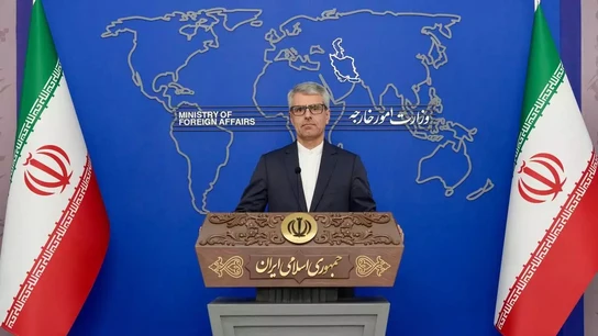 El portavoz del Ministerio de Exteriores de Irán, Esmaeil Baqaei (archivo) El portavoz del Ministerio de Exteriores de Irán, Esmaeil Baqaei (archivo)