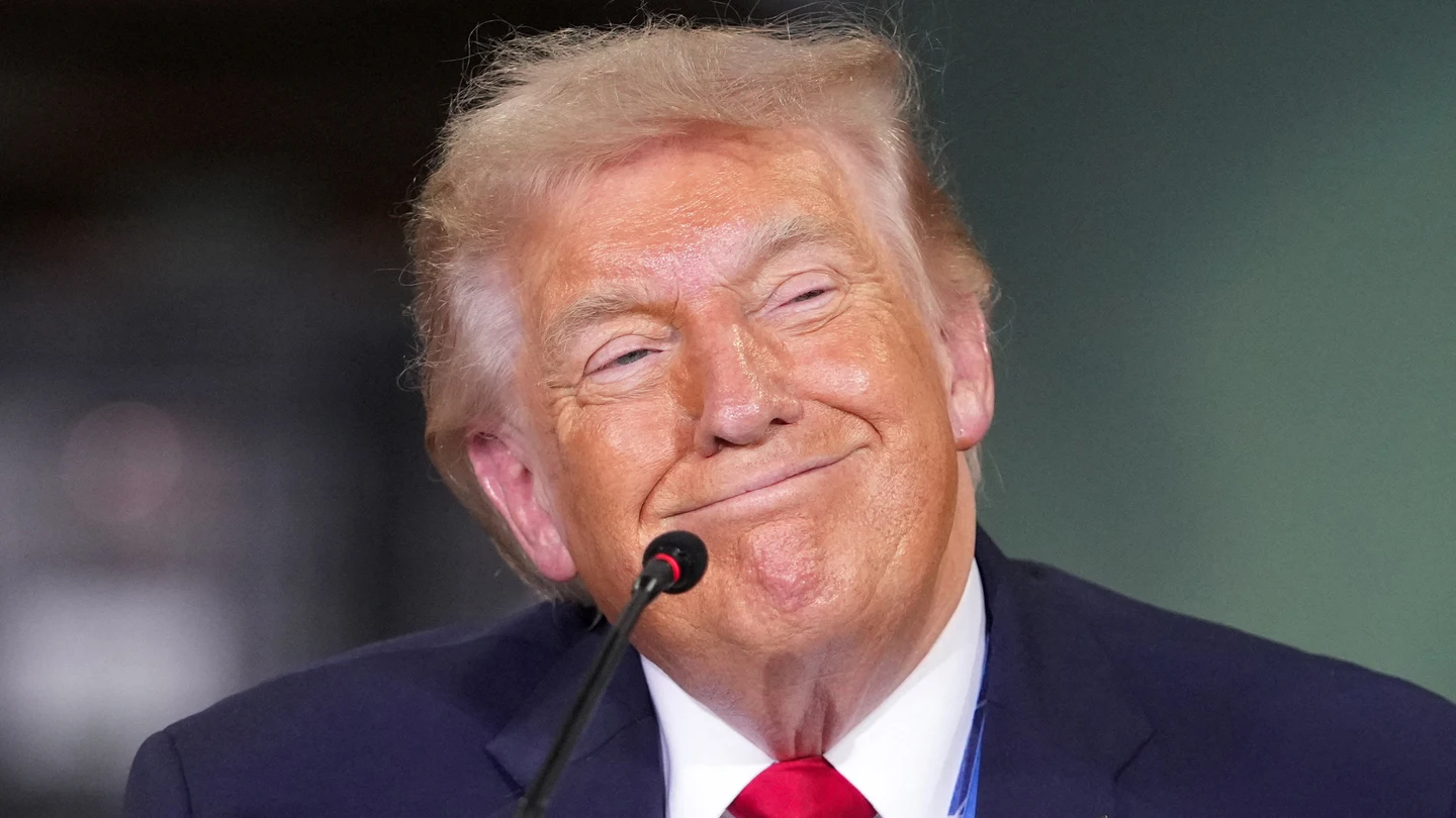 El presidente de EEUU, Donald Trump. El presidente de EEUU, Donald Trump.