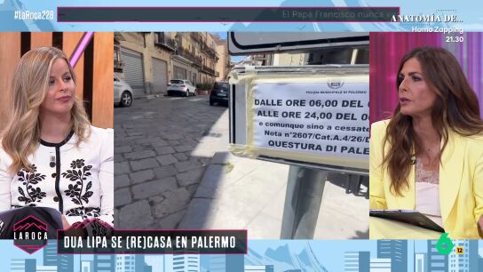 Nuria Roca no entiende las protestas en Palermo por la boda de Dua Lipa: "Gracias a eso hay otros beneficios y un impacto econ&oacute;mico"