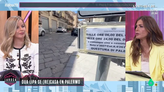 Nuria Roca no entiende las protestas en Palermo por la boda de Dua Lipa: "Gracias a eso hay otros beneficios y un impacto económico" Nuria Roca no entiende las protestas en Palermo por la boda de Dua Lipa: "Gracias a eso hay otros beneficios y un impacto económico"