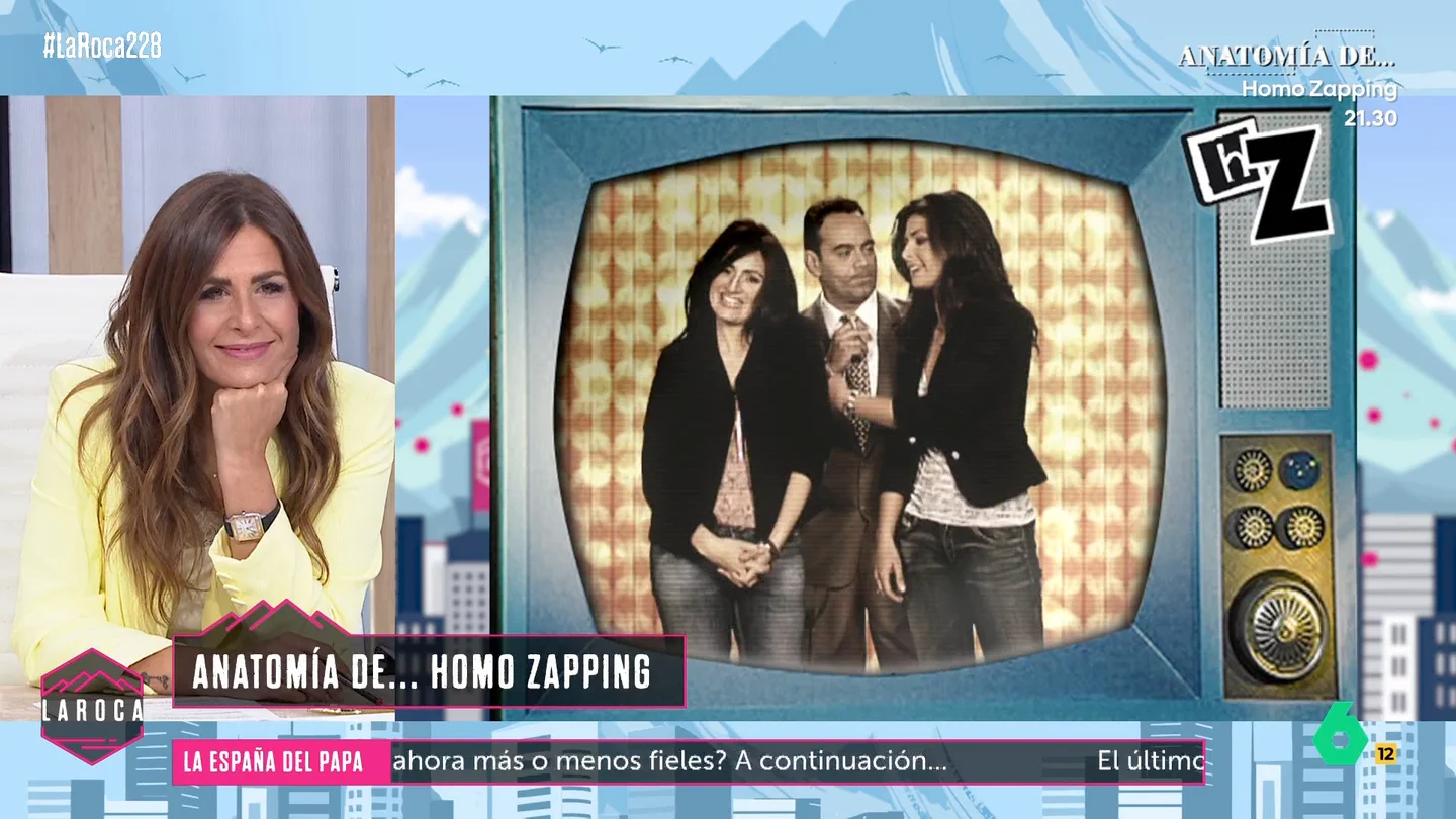 Imitación de Silvia Abril a Nuria Roca Imitación de Silvia Abril a Nuria Roca