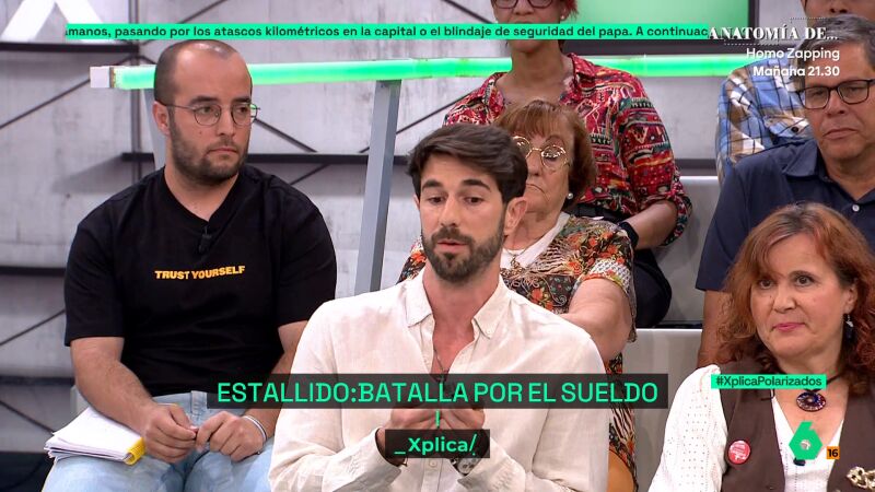 Juan Carlos Ruano, aut&oacute;nomo: "La gesti&oacute;n del gasto p&uacute;blico es mucho m&aacute;s ineficiente que el gasto privado"