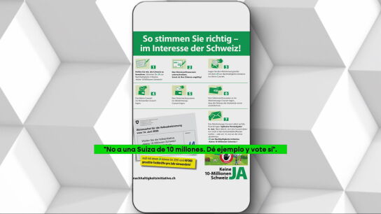 Cuenta atr&aacute;s para Suiza: votar&aacute;n en refer&eacute;ndum si limitan su poblaci&oacute;n a 10 millones de habitantes.