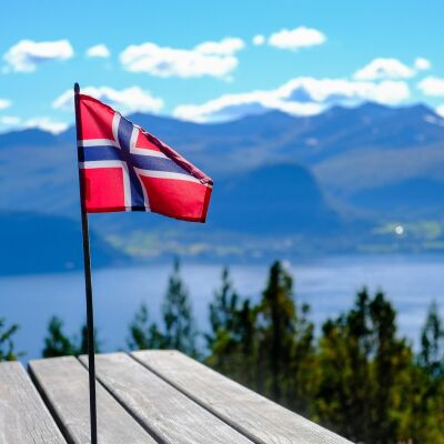 Bandera Noruega 
