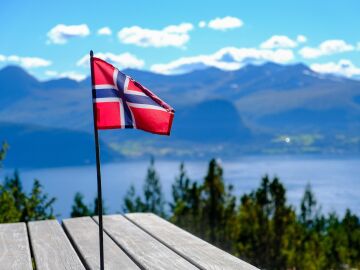 Bandera Noruega 
