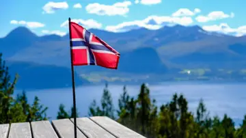 Bandera Noruega Bandera Noruega