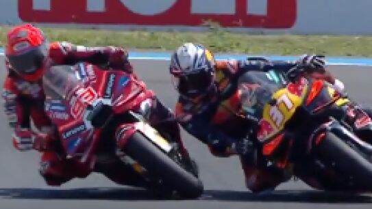 Marc M&aacute;rquez y Pedro Acosta Hungr&iacute;a 2026