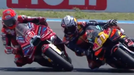 Marc Márquez y Pedro Acosta Hungría 2026 Marc Márquez y Pedro Acosta Hungría 2026