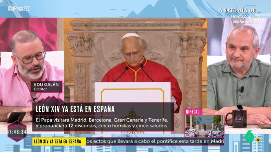 Un historiador explica los motivos de la visita del papa a Espa&ntilde;a: "Es uno de los pa&iacute;ses con m&aacute;s cat&oacute;licos y a la vez est&aacute; secularizado"