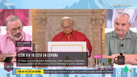 Un historiador explica los motivos de la visita del papa a España: "Es uno de los países con más católicos y a la vez está secularizado" Un historiador explica los motivos de la visita del papa a España: "Es uno de los países con más católicos y a la vez está secularizado"