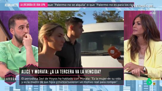Nuria Roca sobre Morata