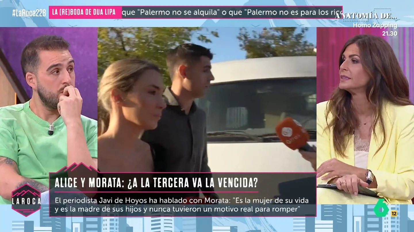 Nuria Roca sobre Morata Nuria Roca sobre Morata