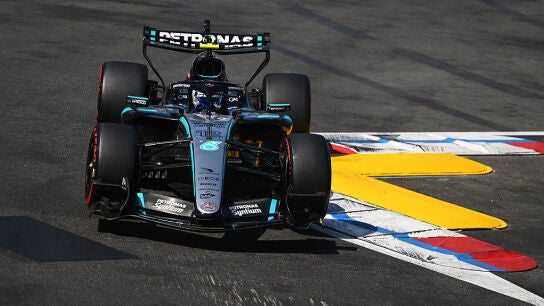 Kimi Antonelli en el GP de M&oacute;naco