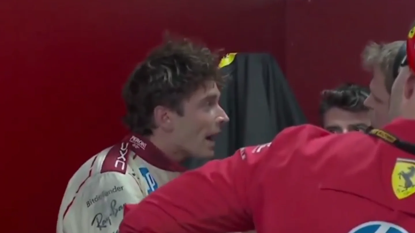 Drama en Mónaco: ¡Tremendo enfado de Leclerc tras su accidente en la última curva! Drama en Mónaco: ¡Tremendo enfado de Leclerc tras su accidente en la última curva!