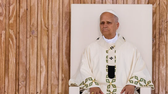 Imagen del papa León XIV Imagen del papa León XIV
