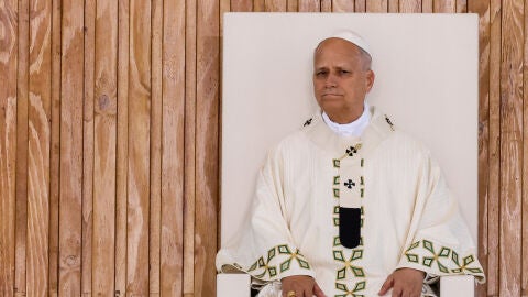 Imagen del papa Le&oacute;n XIV