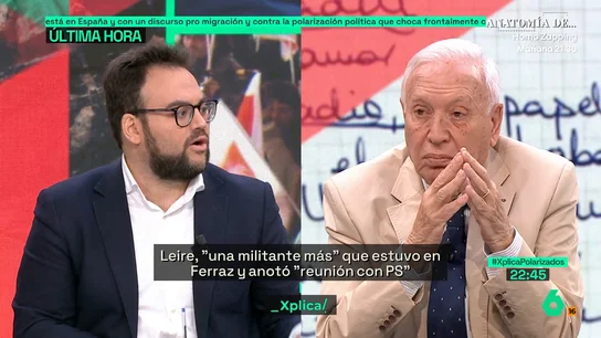 Monrosi, sobre Pedro Sánchez y el entramado de Leire Díez: "Era fundamental que el presidente admitiera preguntas de la prensa" Monrosi, sobre Pedro Sánchez y el entramado de Leire Díez: "Era fundamental que el presidente admitiera preguntas de la prensa"