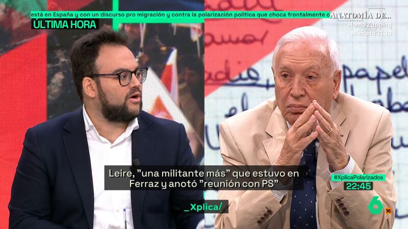 Monrosi, sobre Pedro S&aacute;nchez y el entramado de Leire D&iacute;ez: "Era fundamental que el presidente admitiera preguntas de la prensa"