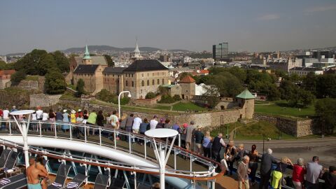 Crucero con vistas a Olso