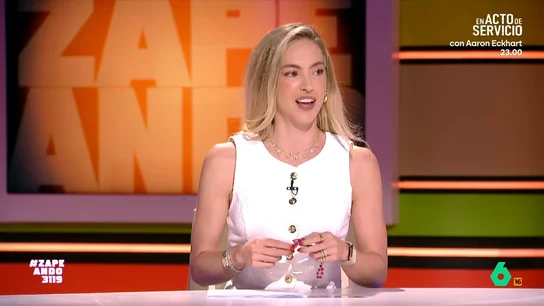 Isabel Forner cuenta su fin de semana como "groupie del papa": "Fuimos allí para rezar, pero había mucho chico guapo" Isabel Forner ha sido una de los miles de personas que este fin de semana han estado siguiendo al papa León XIV por Madrid. En este vídeo habla de la emoción que ha sentido por este momento y muestra el rosario que le han regalado.