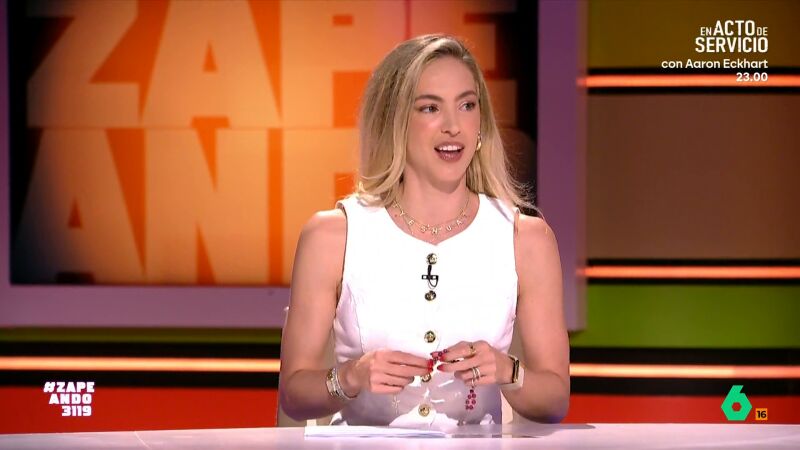 Isabel Forner cuenta su fin de semana como "groupie del papa": "Fuimos all&iacute; para rezar, pero hab&iacute;a mucho chico guapo"