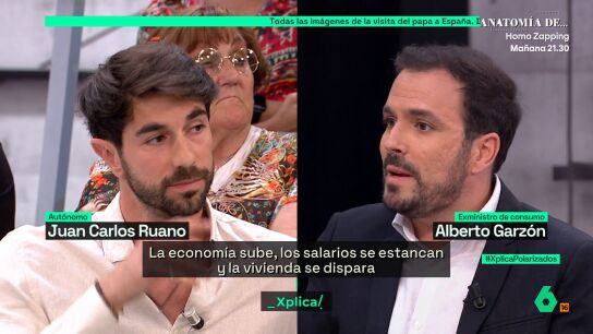 Alberto Garz&oacute;n, sobre la desigualdad en Espa&ntilde;a y la importancia de lo p&uacute;blico: "A los ricos les da igual que todo sea privado"