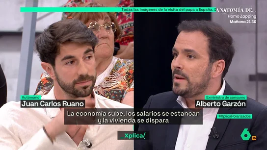 Alberto Garzón, sobre la desigualdad en España y la importancia de lo público: "A los ricos les da igual que todo sea privado" Alberto Garzón, sobre la desigualdad en España y la importancia de lo público: "A los ricos les da igual que todo sea privado"