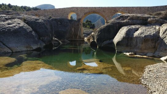Pozas de Aguaviva